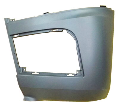 LOWER LEFT CORNERSPOILER MP4 GREY
